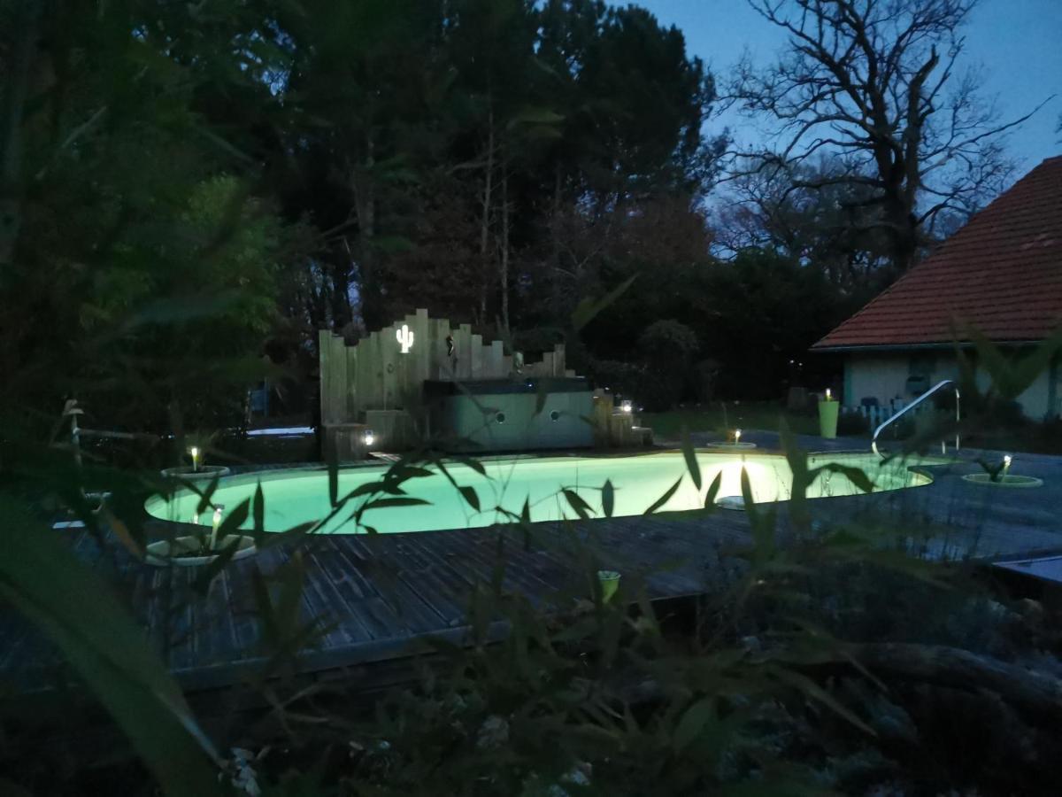 Les Hotes Landes Saint-Gor Ngoại thất bức ảnh
