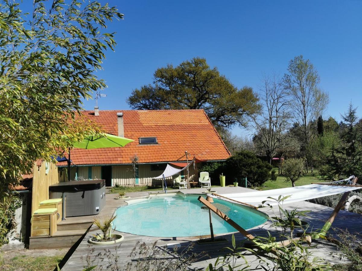 Les Hotes Landes Saint-Gor Ngoại thất bức ảnh