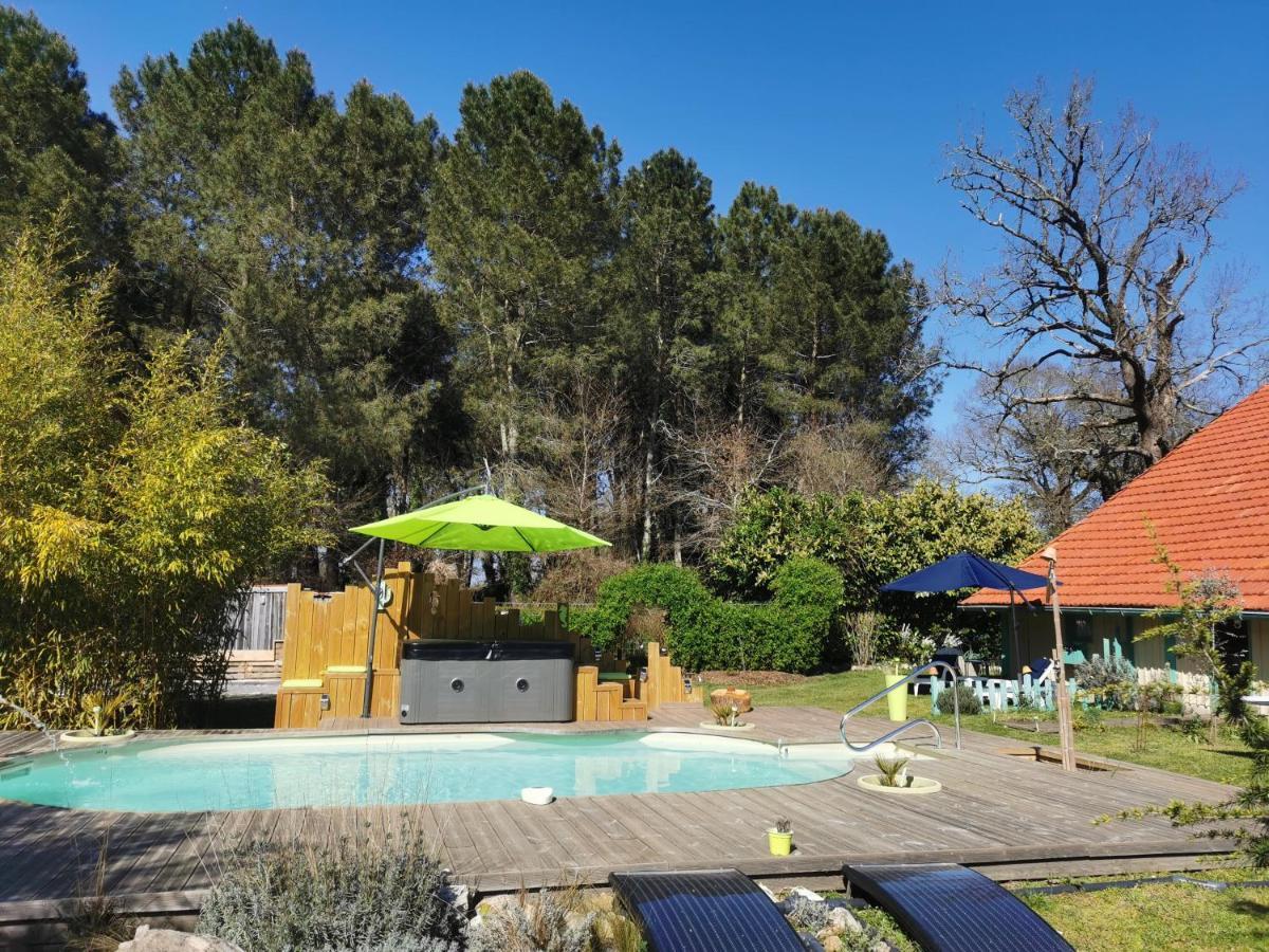 Les Hotes Landes Saint-Gor Ngoại thất bức ảnh