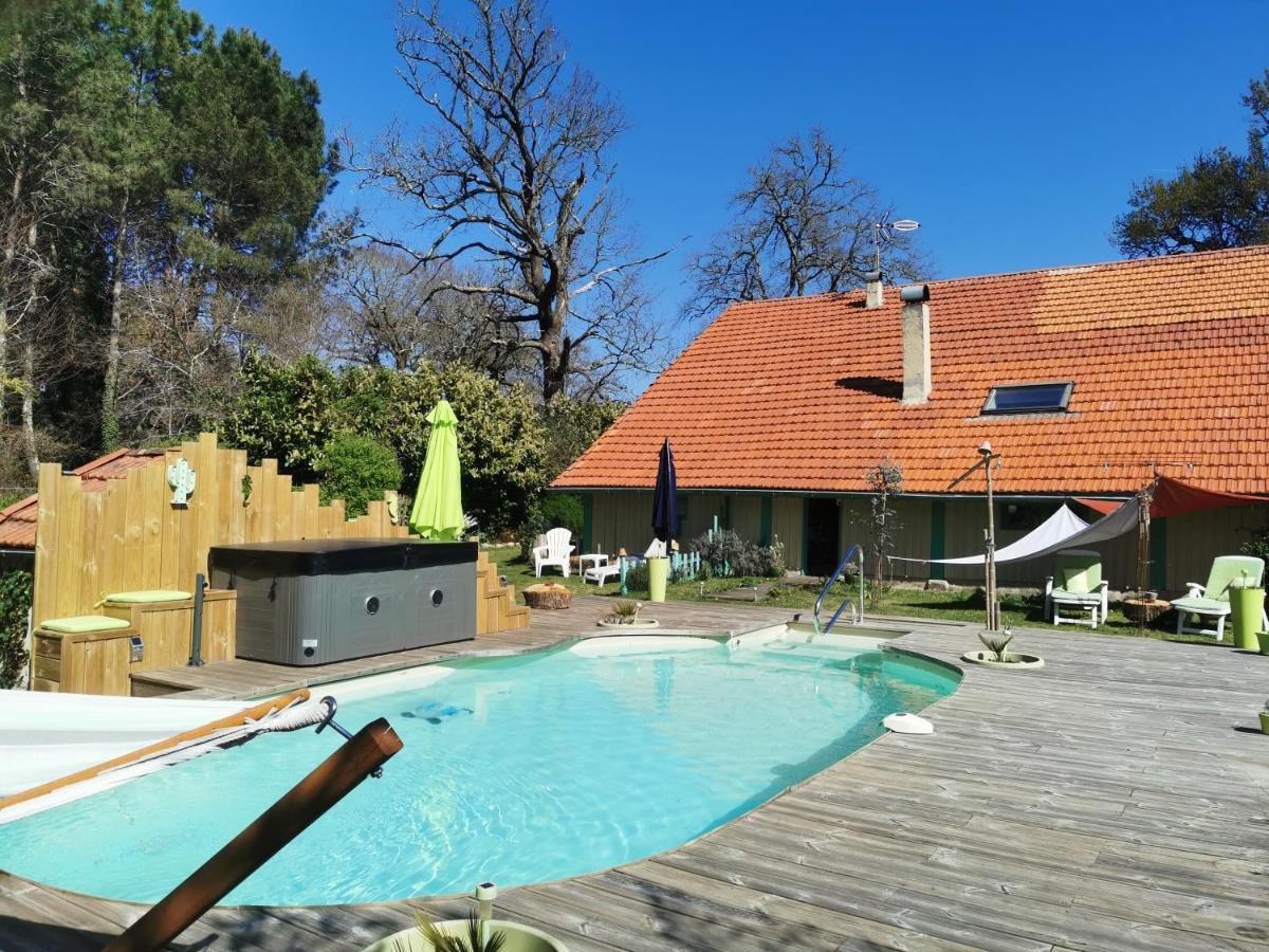Les Hotes Landes Saint-Gor Ngoại thất bức ảnh