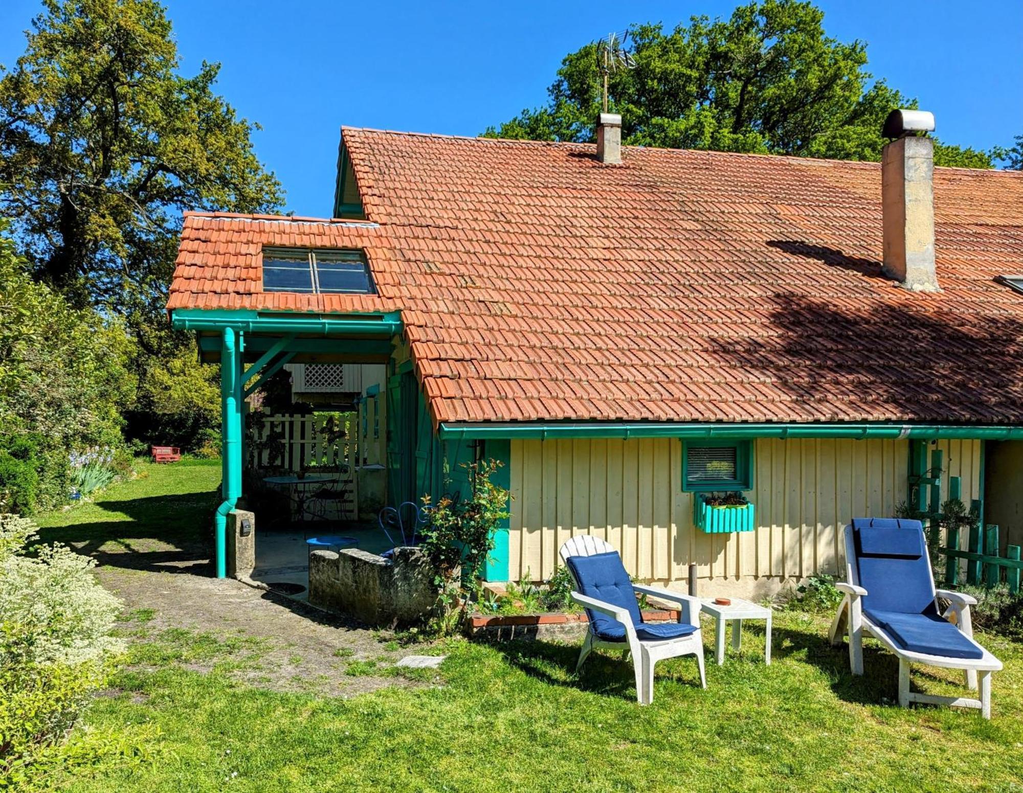 Les Hotes Landes Saint-Gor Ngoại thất bức ảnh