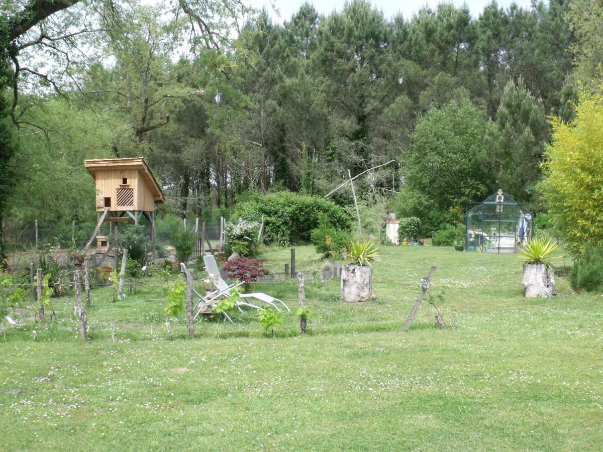 Les Hotes Landes Saint-Gor Ngoại thất bức ảnh