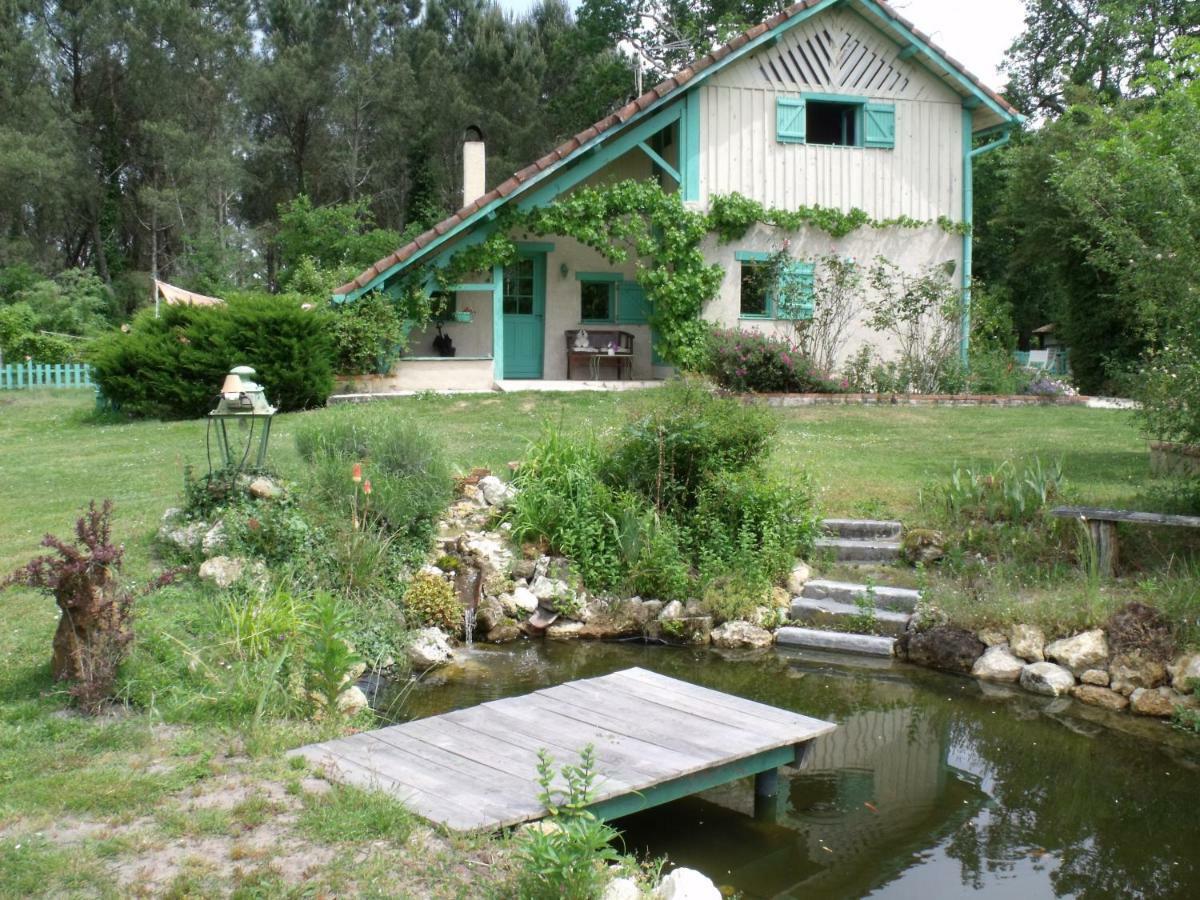 Les Hotes Landes Saint-Gor Ngoại thất bức ảnh