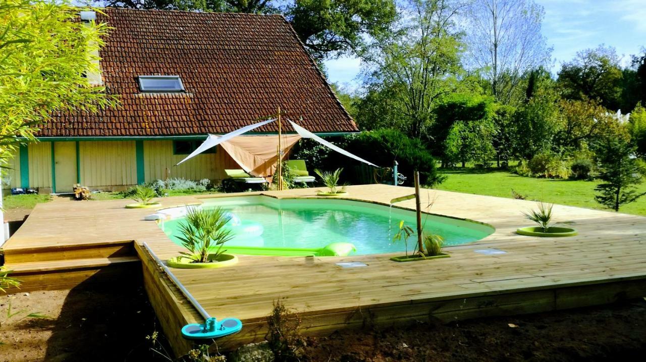 Les Hotes Landes Saint-Gor Ngoại thất bức ảnh