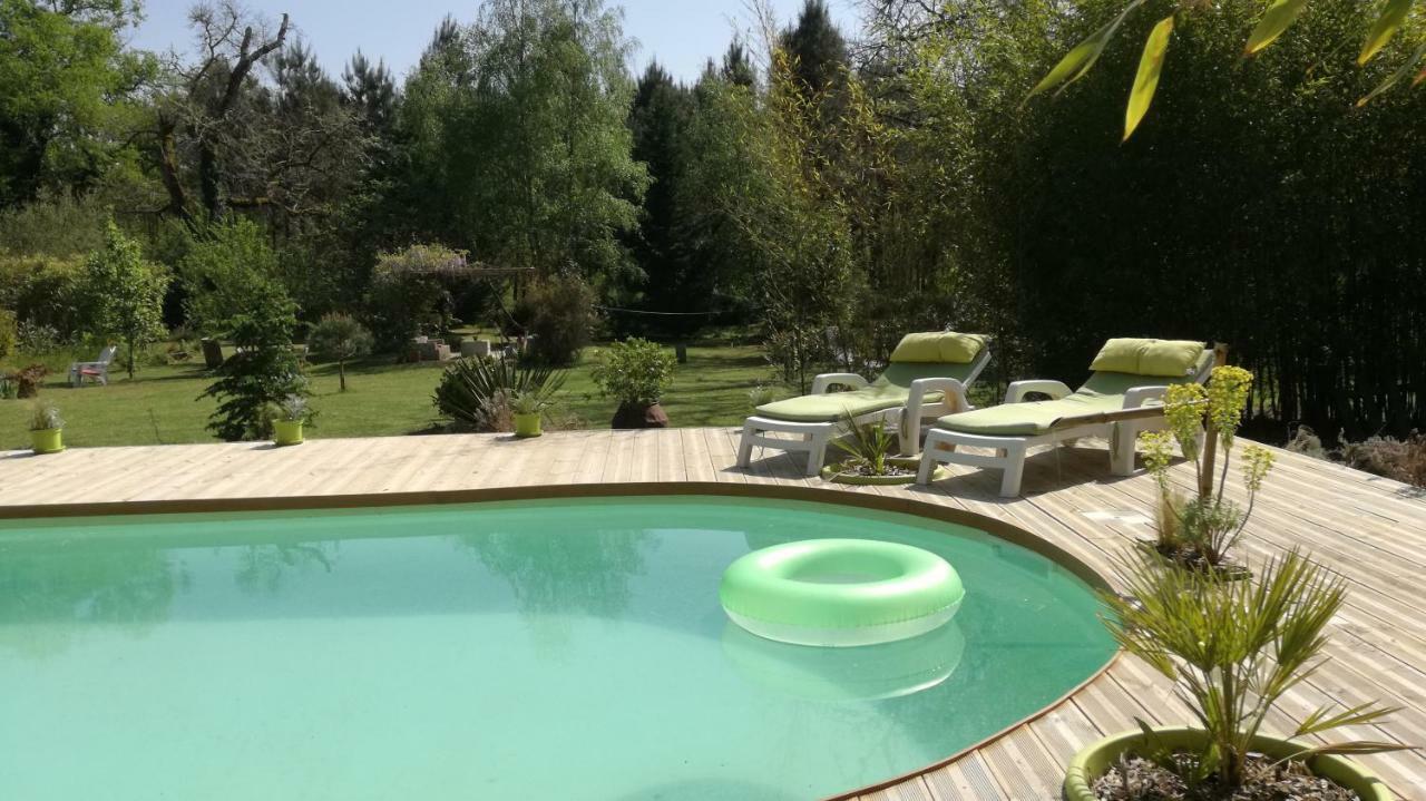 Les Hotes Landes Saint-Gor Ngoại thất bức ảnh