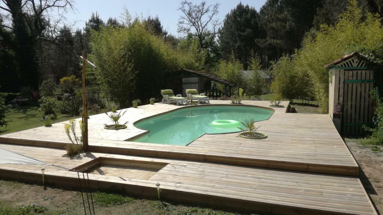 Les Hotes Landes Saint-Gor Ngoại thất bức ảnh